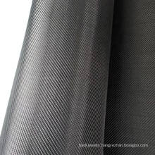 Twill 1k 90g carbon fiber cloth fabric roll